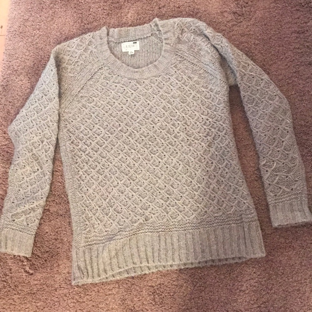 LA Hearts Grey Sweater